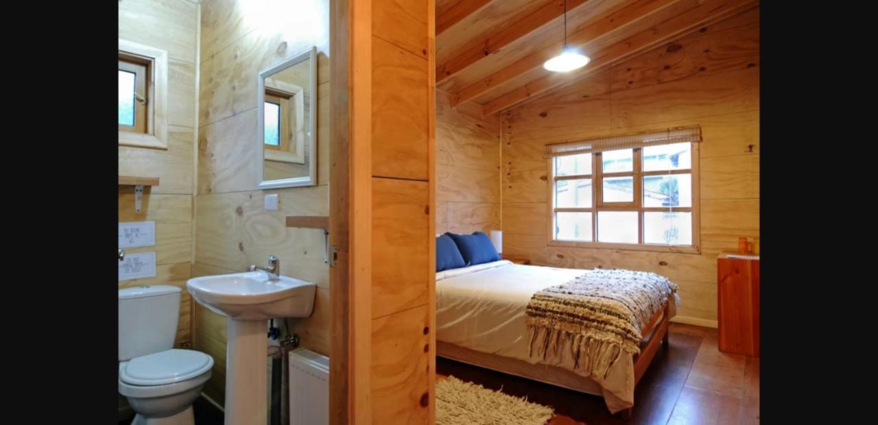 Hostal Palafito Waiwen Castro Ngoại thất bức ảnh