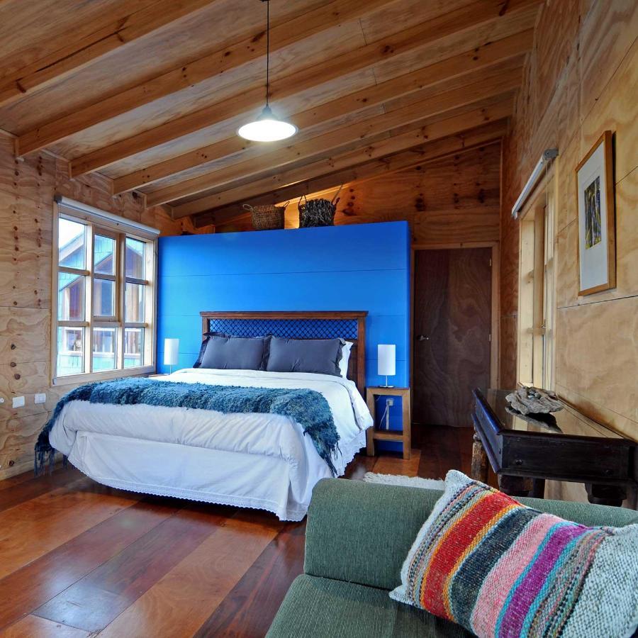 Hostal Palafito Waiwen Castro Ngoại thất bức ảnh
