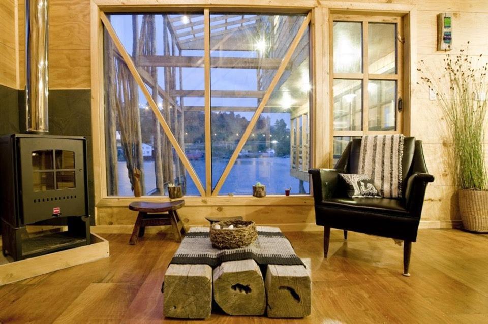 Hostal Palafito Waiwen Castro Ngoại thất bức ảnh