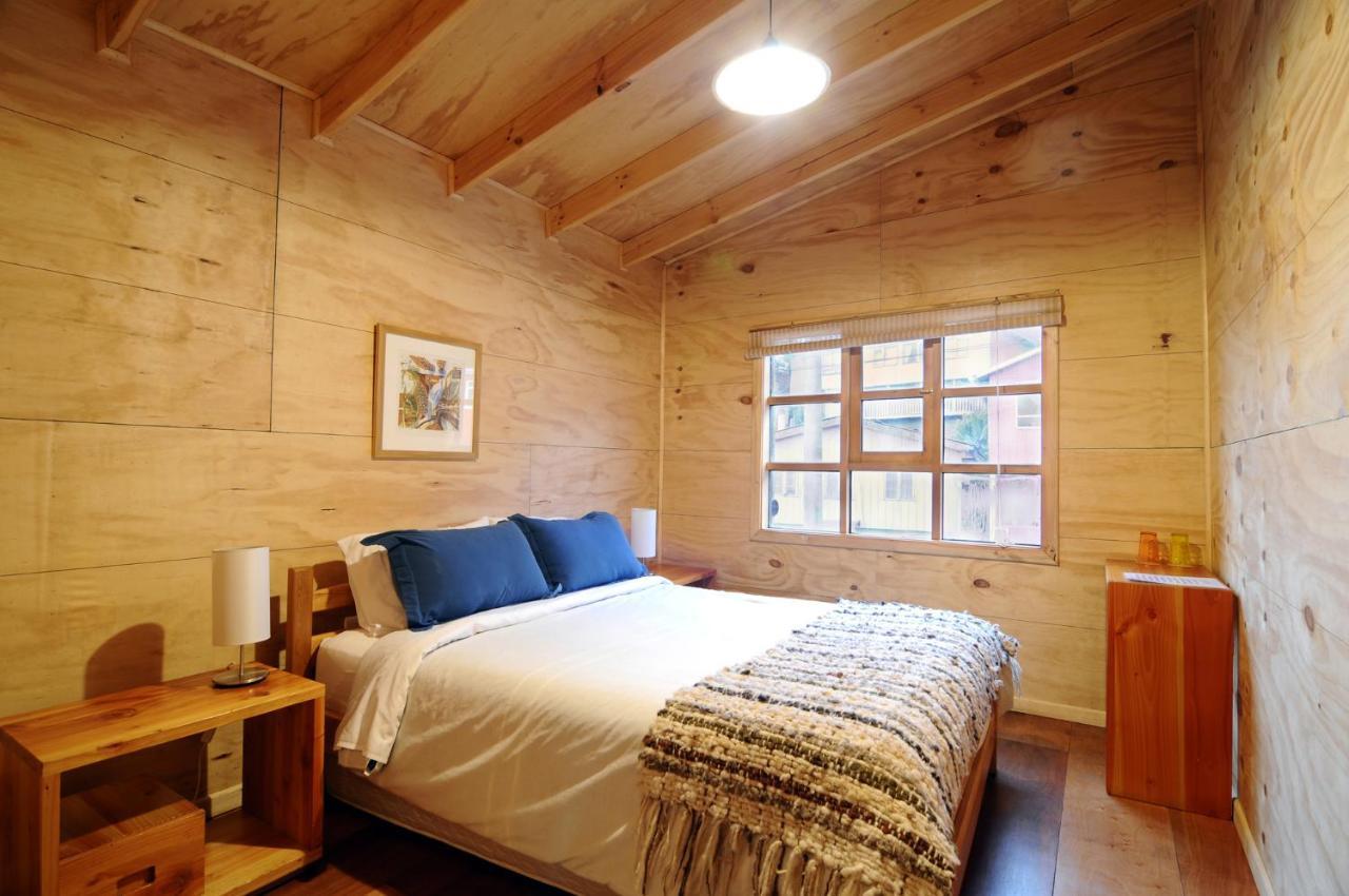 Hostal Palafito Waiwen Castro Ngoại thất bức ảnh
