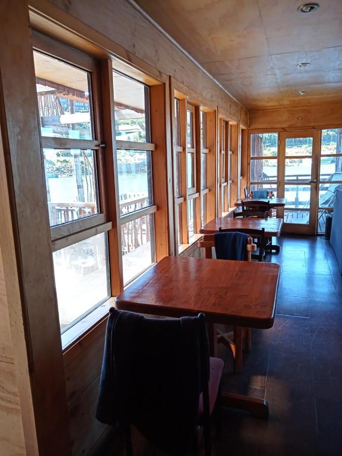 Hostal Palafito Waiwen Castro Ngoại thất bức ảnh