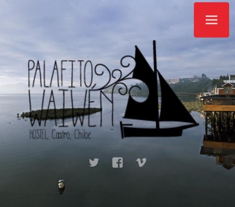 Hostal Palafito Waiwen Castro Ngoại thất bức ảnh