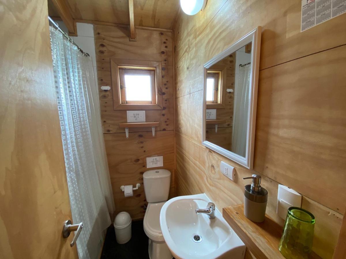 Hostal Palafito Waiwen Castro Ngoại thất bức ảnh