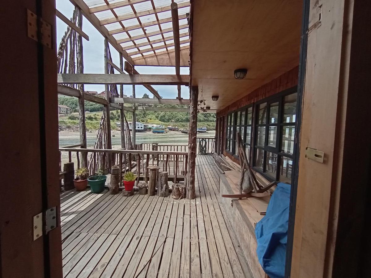 Hostal Palafito Waiwen Castro Ngoại thất bức ảnh