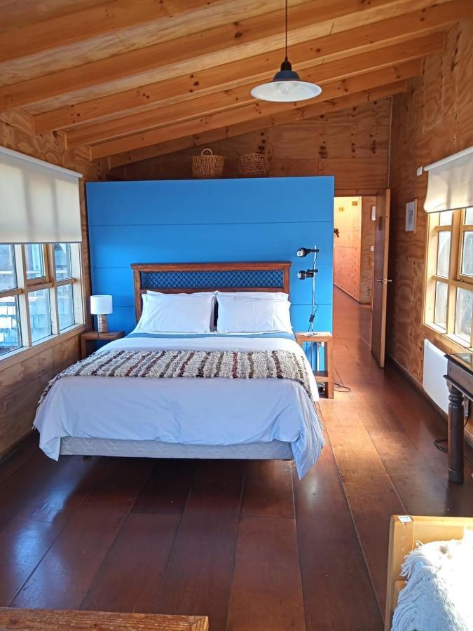 Hostal Palafito Waiwen Castro Ngoại thất bức ảnh