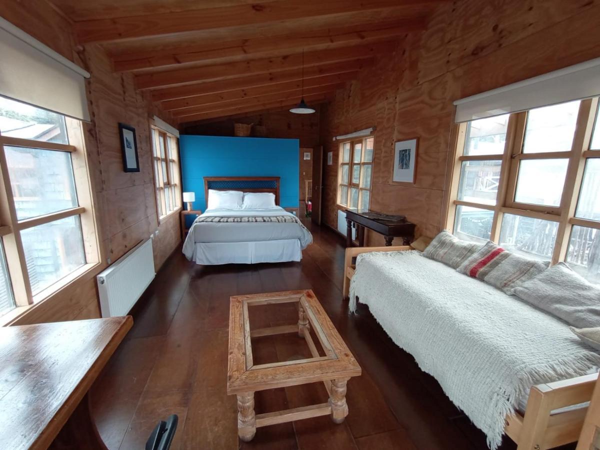 Hostal Palafito Waiwen Castro Ngoại thất bức ảnh