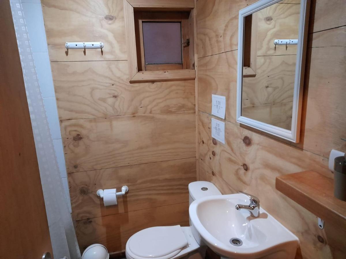 Hostal Palafito Waiwen Castro Ngoại thất bức ảnh