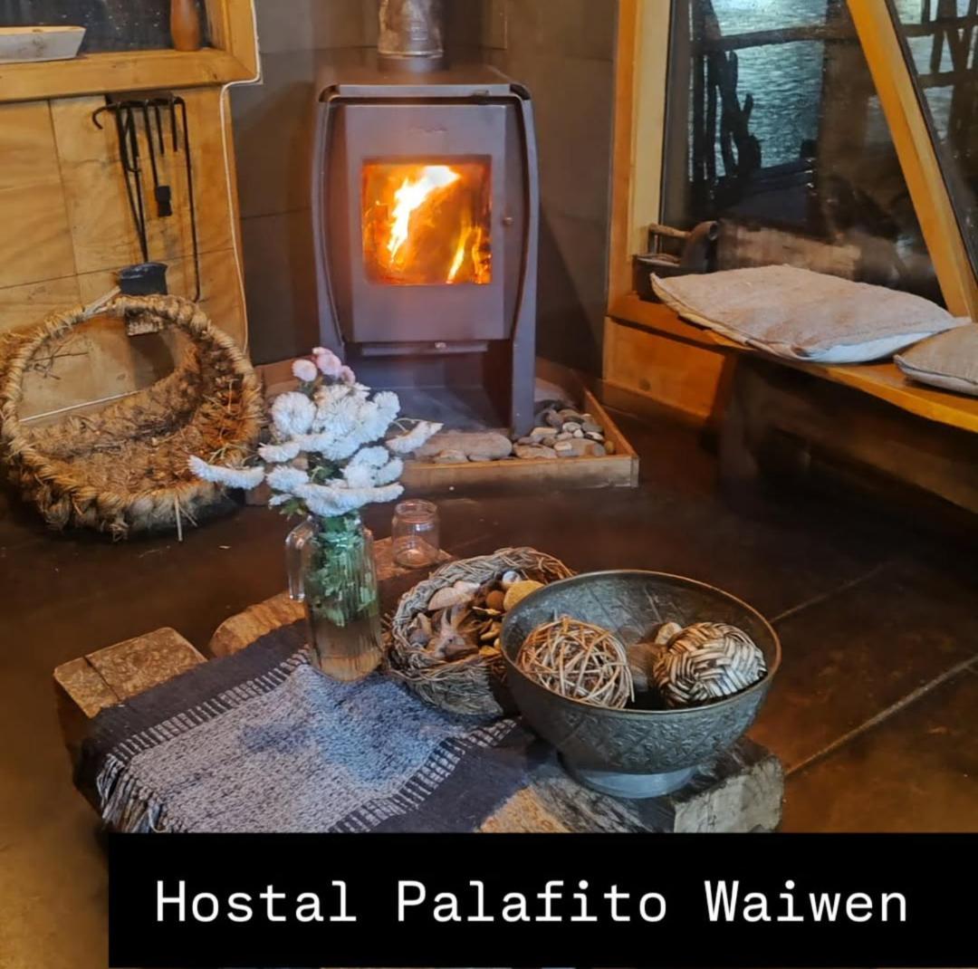 Hostal Palafito Waiwen Castro Ngoại thất bức ảnh